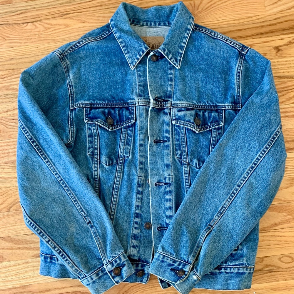 GAP Classic Blue Jean Jacket